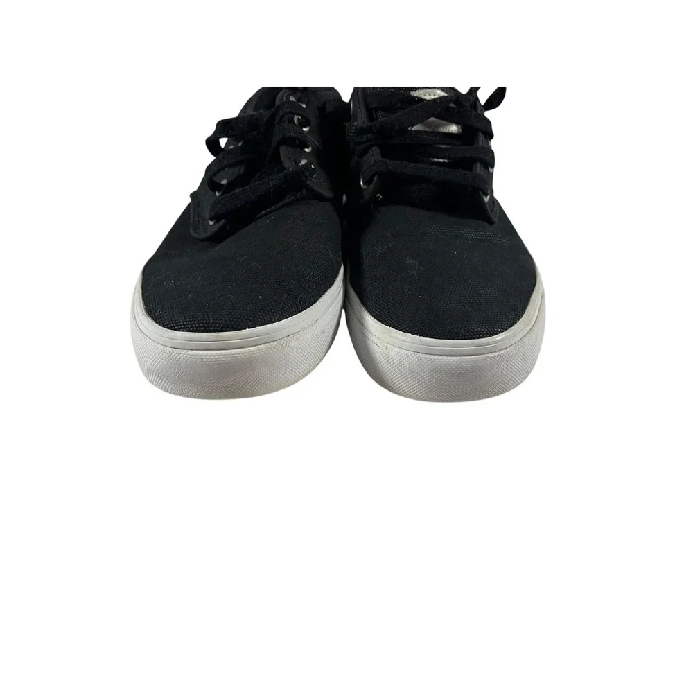 Vans Chukka Low Pro Black Skate Shoes Men's US 10 Used